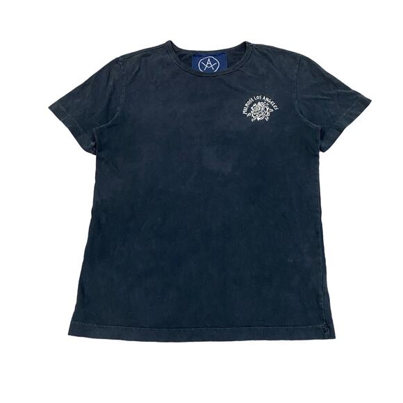 Local Authority Los Angeles FUFC Melrose Rose Embroidered Shirt Men's Small - Picture 1 of 8